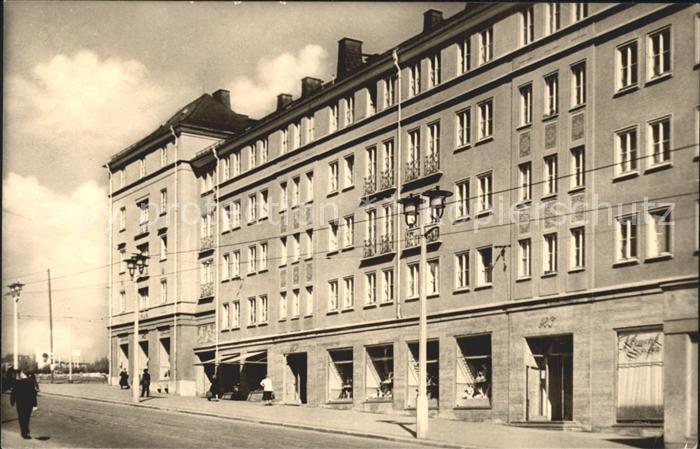 Plauen Vogtland Bahnhofstrasse Wohnblocks