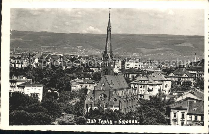 Bad Teplitz-Schoenau Teilansicht