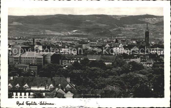 Bad Teplitz-Schoenau Panorama