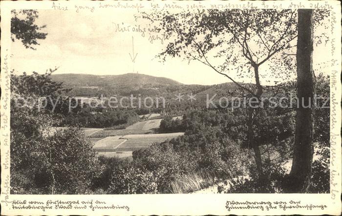 Huenenburg mit Drei Kaiser Turm