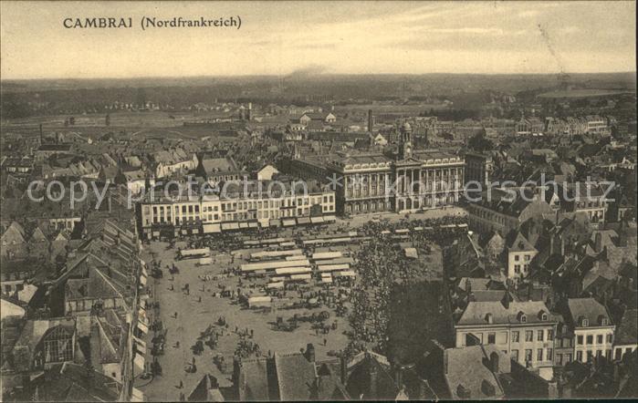 Cambrai Totalansicht