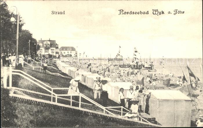 Wyk Foehr Strandpartie