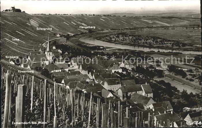 Escherndorf Partie am Main