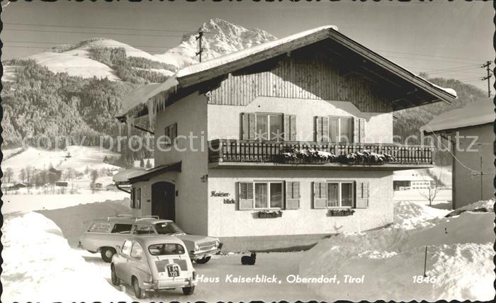 Oberndorf Tirol Haus Kaiserblick