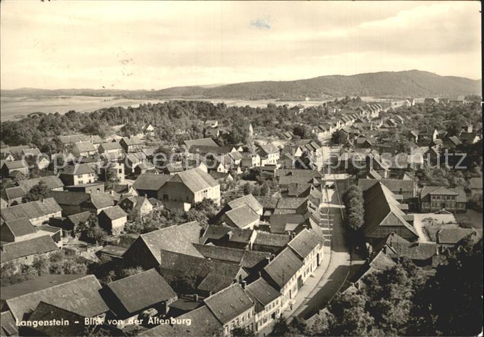 Langenstein Harz Blick von der Altenburg
