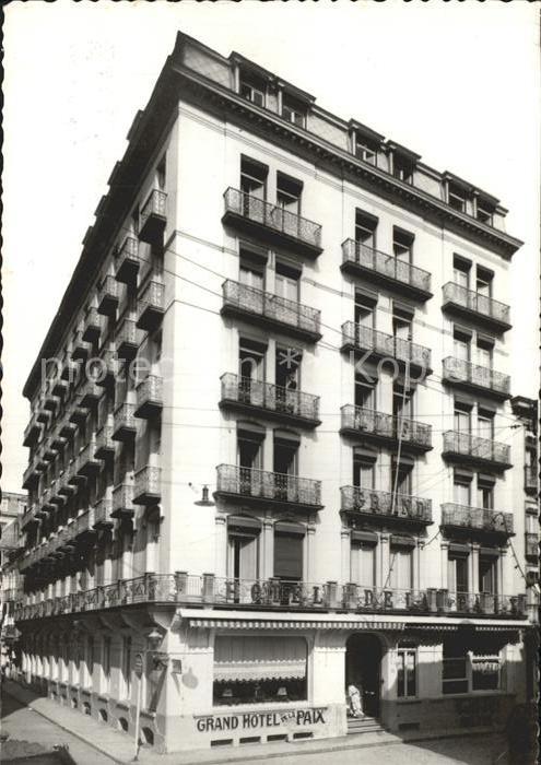 Blankenberge Grand Hotel de la Paix