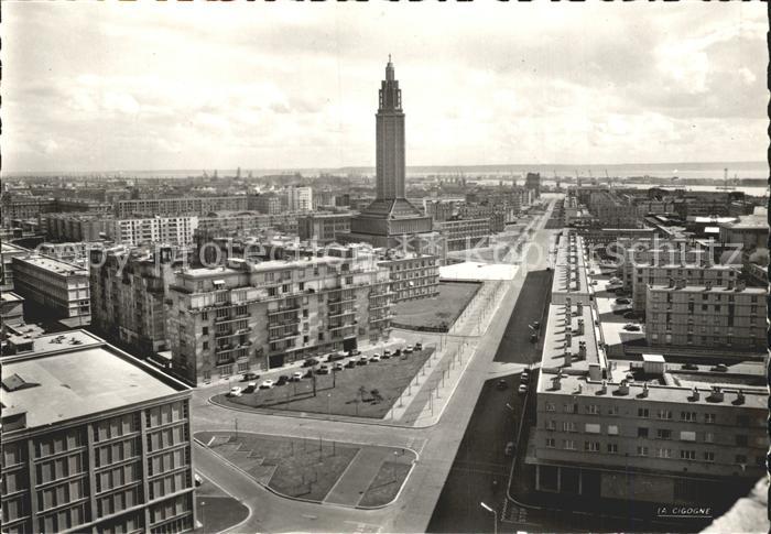 Le Havre Boulevard Francois I