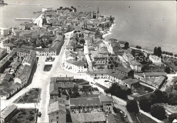 Porec Snimljeno iz helikoptera