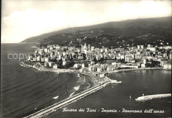Imperia Panorama dall Aereo
