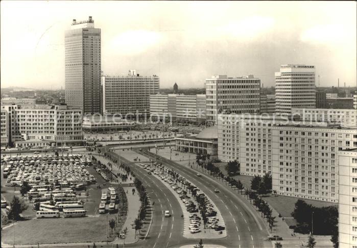 BERLIN CITY Alexanderplatz Alexanderstr