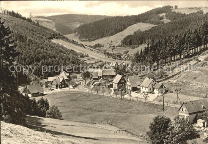Heubach Thueringen Ortsblick