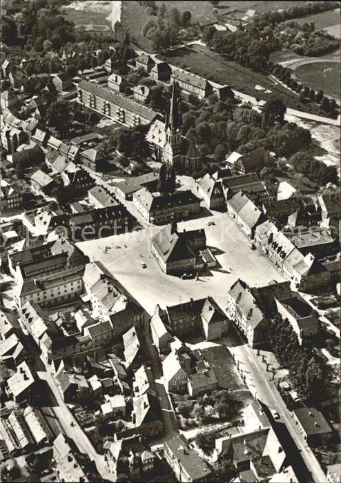 Neustadt Sachsen Fliegeraufnahme