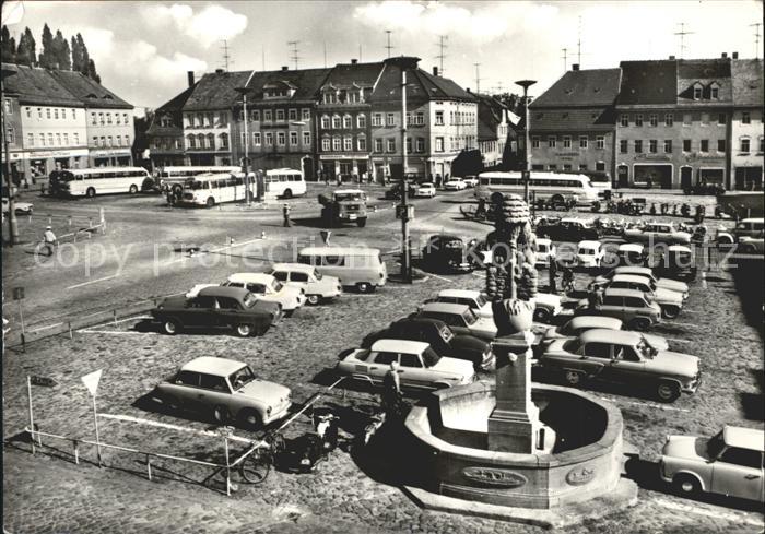 Bischofswerda Markt Brunnen
