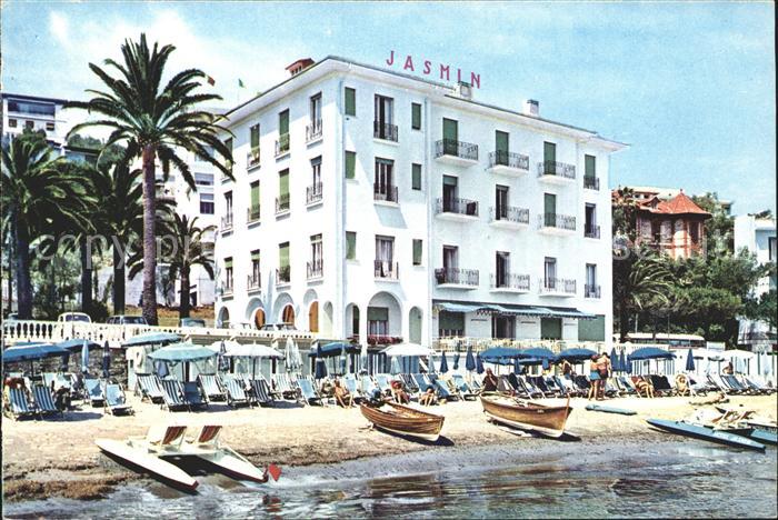 Diano Marina Hotel Jasmin Strandpartie