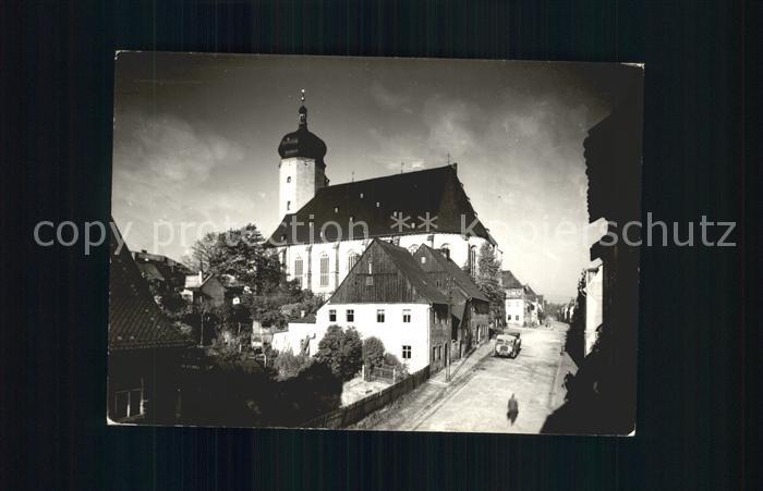Marienberg Erzgebirge St Marienkirche