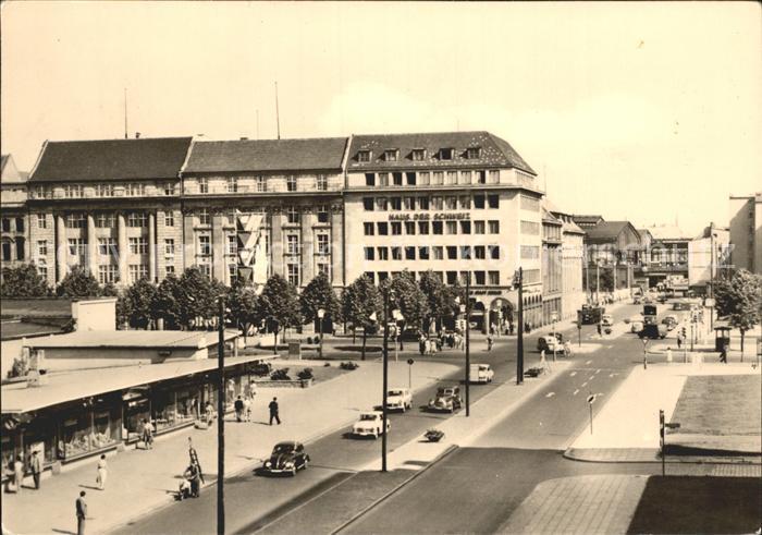 BERLIN  CITY Friedrichstrasse Ecke Unter den Linden