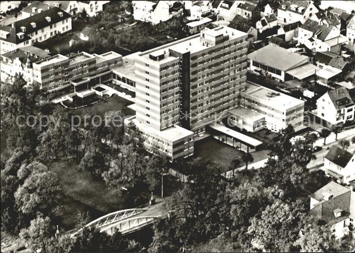 Bad Neuenahr-Ahrweiler Kurklinik Kurkoeln Fliegeraufnahme