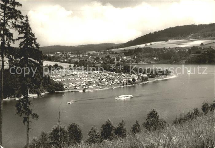 Saalburg Saale mit Campingplatz