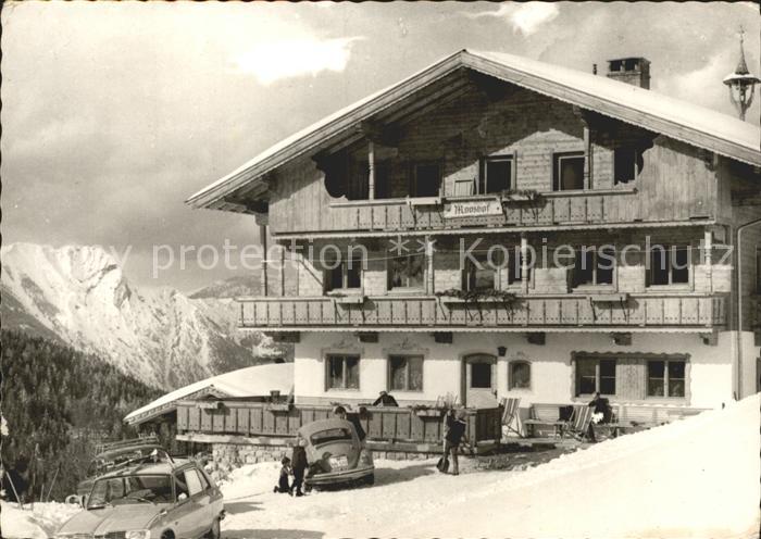 Thierbach Wildschoenau Pension Mooshof