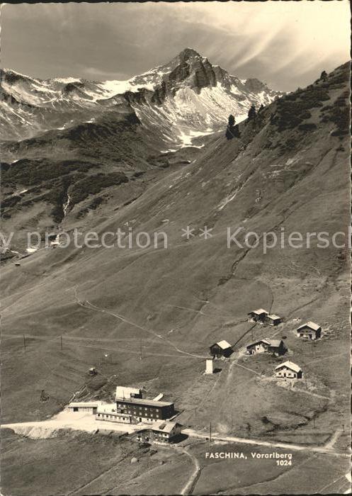 Faschina Totalansicht