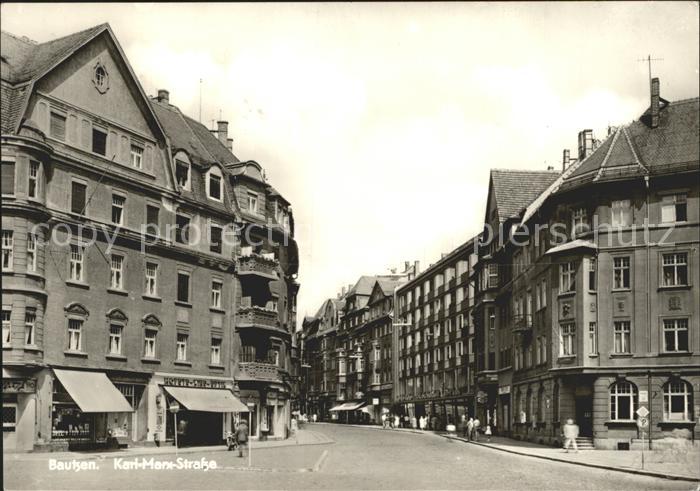 Bautzen Sachsen Karl Marx Strasse