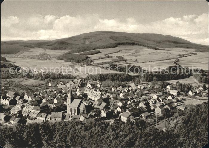 Waldkappel Fliegeraufnahme