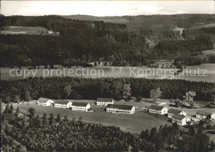 Neutrauchburg Kuranstalt Mechensee Fliegeraufnahme