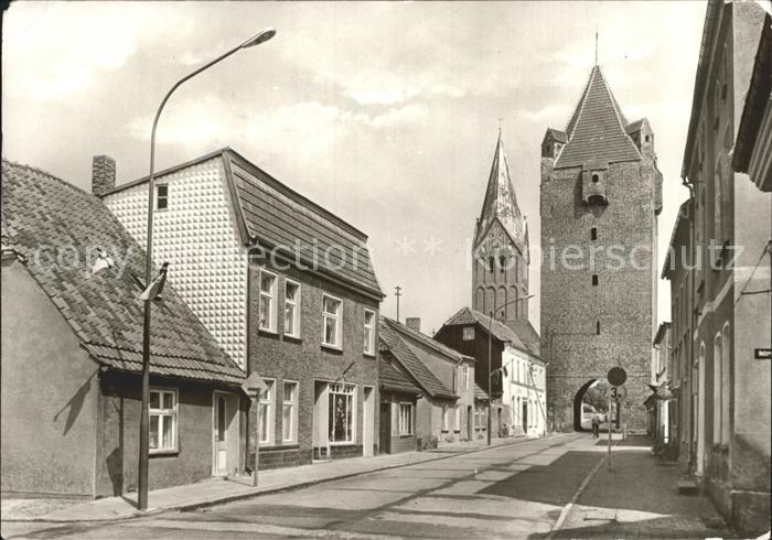 Barth Rud Breitscheid Strasse Kirche Stadttor