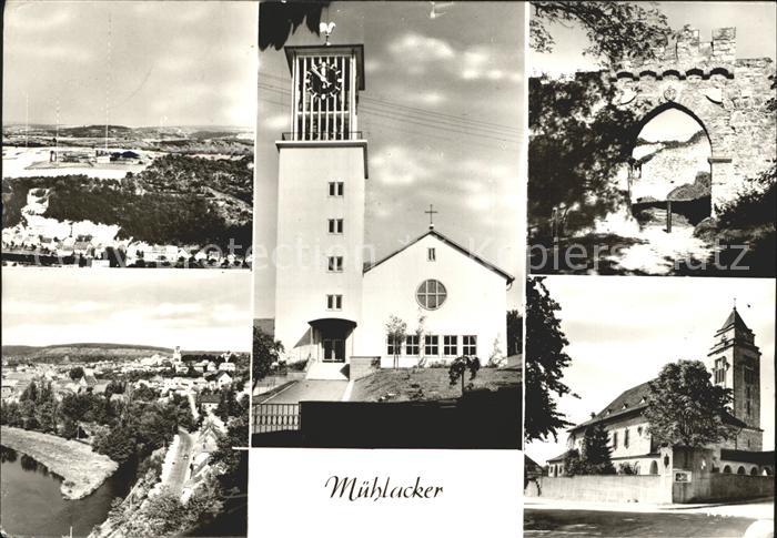 Muehlacker Ortsansichten Kirche Tor