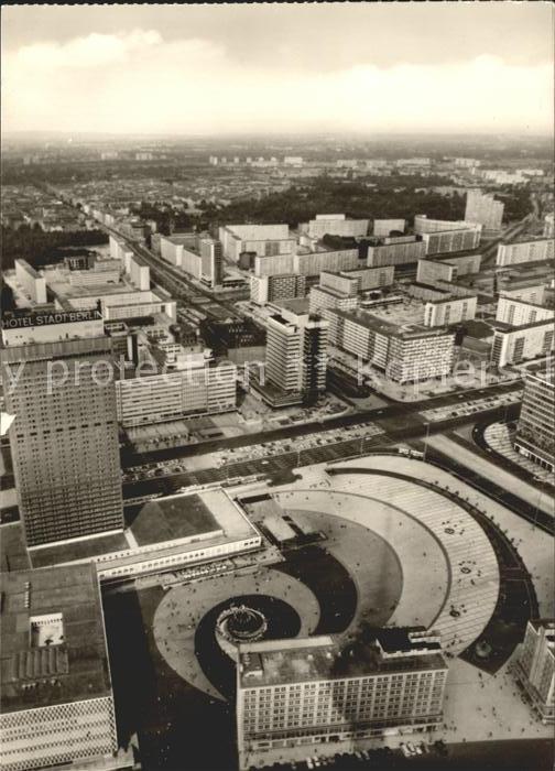 BERLIN  CITY Alexanderplatz Panorama