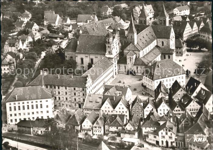 Ellwangen Jagst Fliegeraufnahme