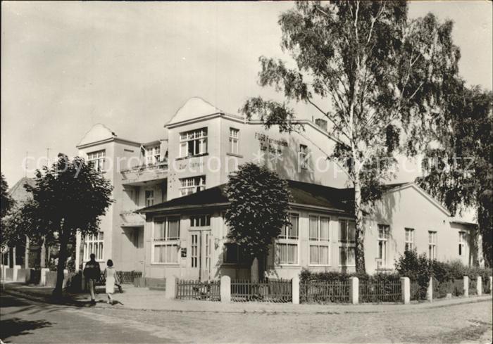 Koelpinsee Loddin FDGB Erholungsheim Zur Ostsee