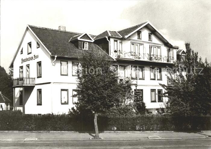 Bad Salzungen Fremdenheim Joos