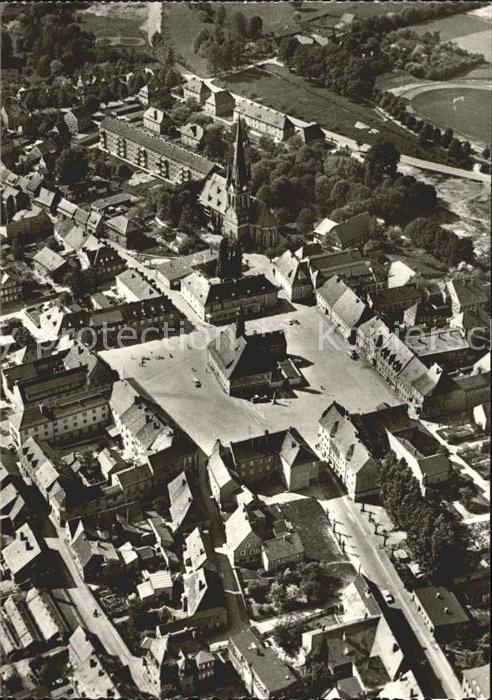 Neustadt Sachsen Fliegeraufnahme