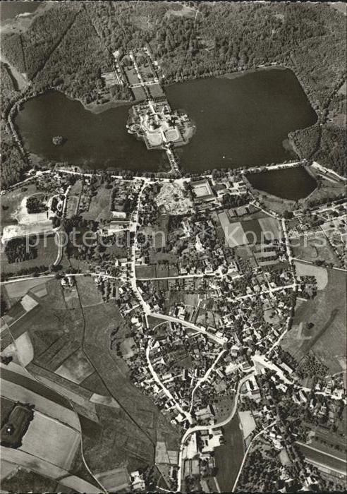 Moritzburg Sachsen Fliegeraufnahme