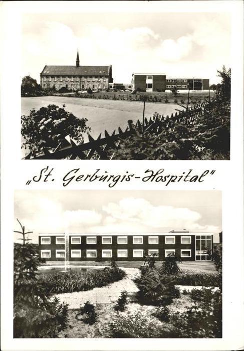 Nottuln St Gerburgis Hospital