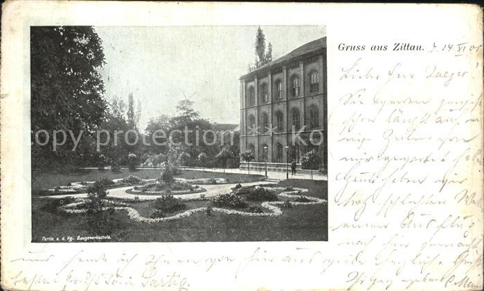 Zittau Kgl Baugewerkschule