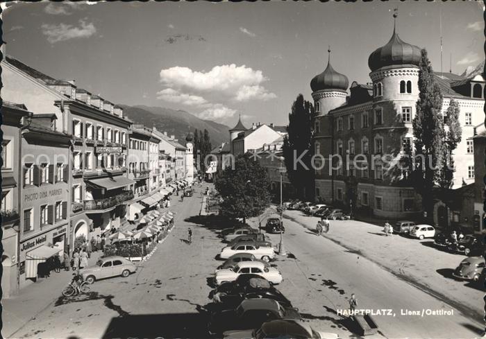 Lienz Tirol Hauptplatz
