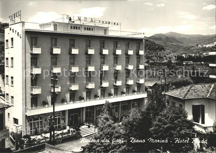 Diano Marina Hotel Binda