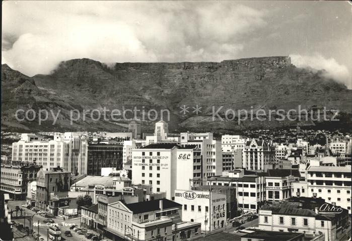 Cape Town Kaapstad Kapstadt Teilansicht