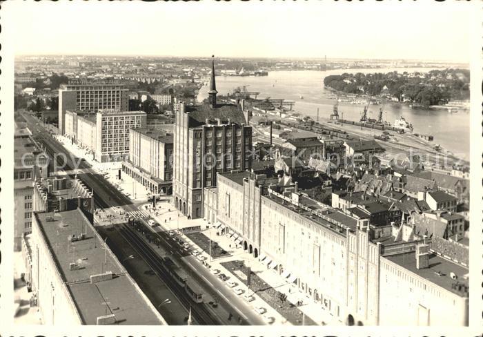 ROSTOCK  CITY Panorama Hafen