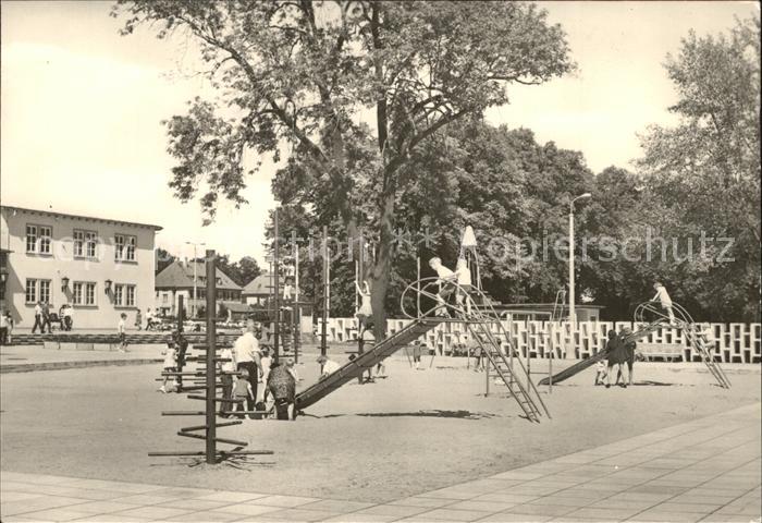 Muehlhausen Thueringen Kinder Spielplatz