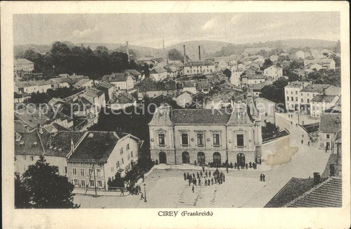 Cirey Vesoul Stadtansicht
