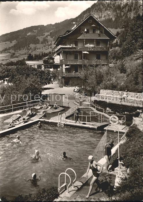 Hindelang Kurhotel Luitpoldbad Schwefel Moorbad