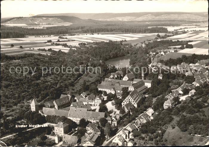 Maulbronn Fliegeraufnahme