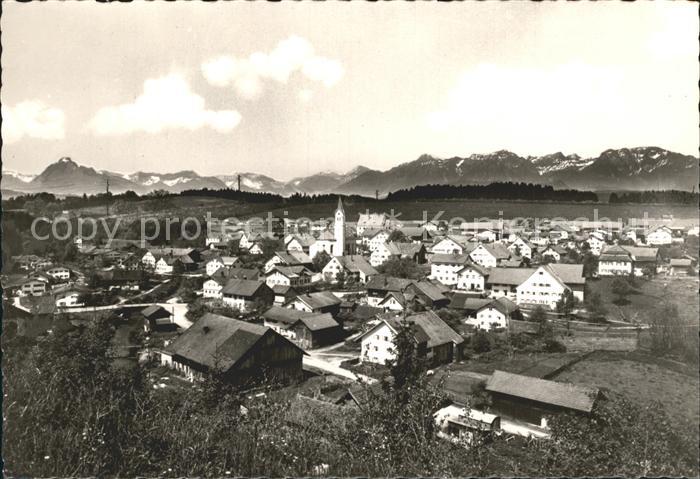 Goerisried Goerisried Fliegeraufnahme