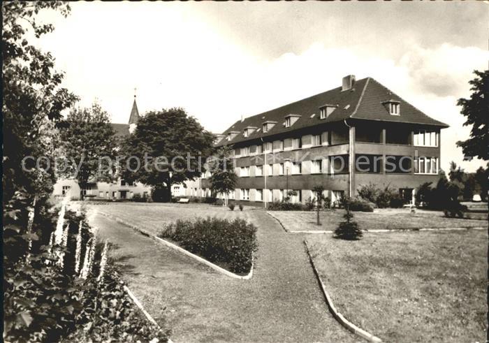 Hombruch Dortmund Marien Hospital