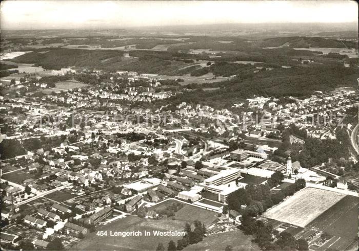 Lengerich Westfalen Fliegeraufnahme