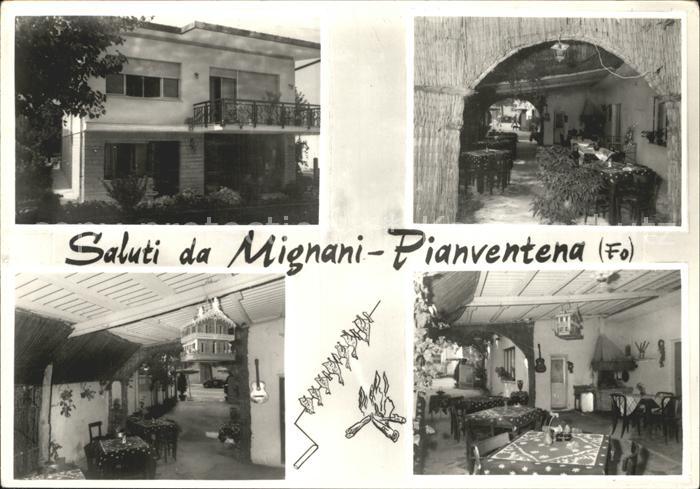 Mignani-Pianventena Cucina Casalinga Specialita in Cacciagione