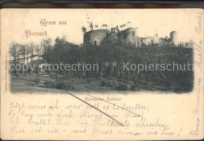 Dornach SO Dornacher Schloss